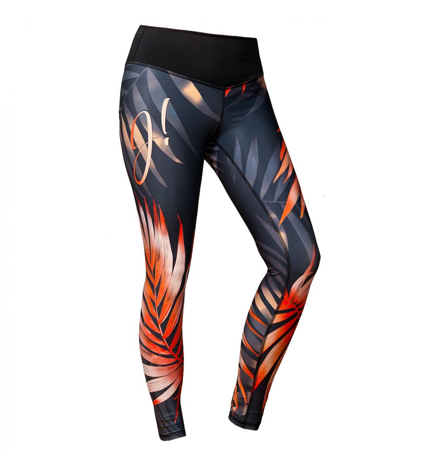 Feelj-Leggings-coral-paradise